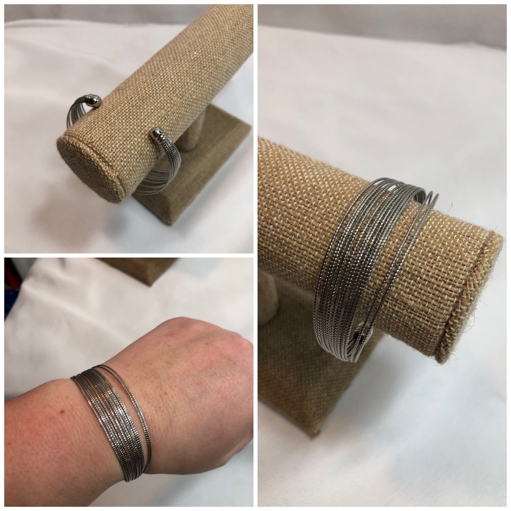 Adjustable Silver Bracelet